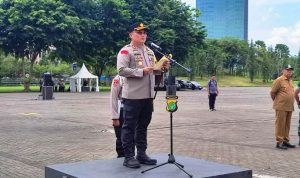 Kapolres Tangsel, AKBP Ibnu Bagus Santoso.(riski) Portalkota.id