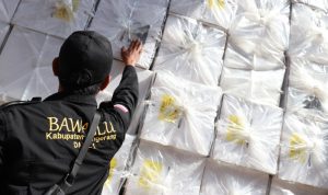 Kecamatan Tigaraksa terima Logistik Pemilu dari KPU Kabupaten Tangerang.(Ist) Portalkota.id