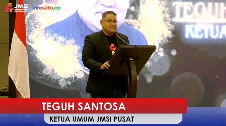 Ketua Umum JMSI Terima Press Card Number One.(ist) Portalkota.id