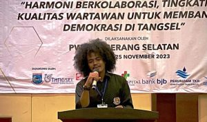 Kibo Maju dalam Pemilihan Ketua PWI Banten, Ini Programnya.(ist) Portalkota.id