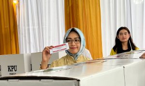 Mantan Wali Kota Tangsel, Airin Rachmi Diany.(Riski) Portalkota.id