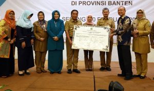 Pemprov Banten Komitmen Terhadap Pemenuhan Hak dan Perlindungan Anak.(Ist) Portalkota.id