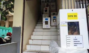 Penghitungan Suara Ulang PPS Jelupang Menunggu Kelurahan Pakulonan Selesai.(riski) Portalkota.id