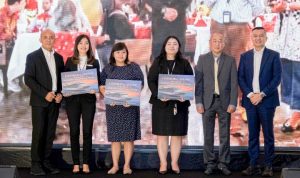 Pengumuman Pemenang Atria Wedding Season 2023 di Atria Hotel Gading Serpong.(riski) Portalkota.id