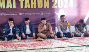 Pilar: TPS Rawan di Tangsel Akibat Dari Bencana Alam.(riski) Portalkota.id