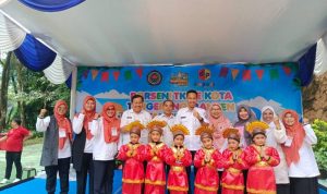 Porseni Tingkat TK Kota Tangerang Jaring Bakat Muda Potensial Bidang Olahraga dan Seni.(Ist) Portalkota.id
