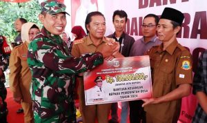 Ratusan Paket Bansos dan UEP Disalurkan Pemprov Banten di Lebak.(ist) Portalkota.id