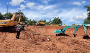 Satpol PP Kabupaten Tutup Galian Tanah Ilegal di Tigaraksa.(Ist) Portalkota.id