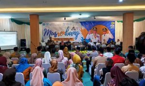 Suasana Musrenbang Pondok Aren 2024.(riski) Portalkota.id