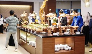 Buka Puasa Nikmat bersama Warna-Warni Ramadan Hotel Santika Premiere Bintaro.(ist) Portalkota.id
