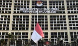 Gedung KPU RI.(Foto poskota) Portalkota.id