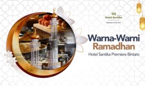 Hotel Santika Premiere Bintaro Hadirkan Promo Warna-Warni Ramadan.(ist) Portalkota.id