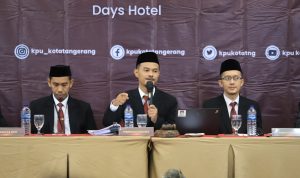 KPU Kota Tangerang Resmi Tuntaskan Proses Rekapitulasi Suara Pemilu 2024.(ist) Portalkota.id