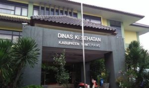 Kantor Dinas Kesehatan Kabupaten Tangerang.(ist) Portalkota.id