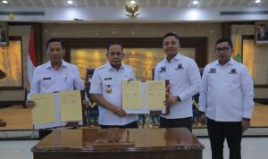 Kerjasama Hukum Perdata dan Tata Usaha Negara, Pemkot dan Kejari Kota Tangerang Teken MoU.(ist) Portalkota.id