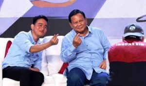 Pasangan Capres Prabowo Subianto dan Cawapres Gibran Rakabuming Raka.(net) Portalkota.id