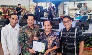 Peduli Lingkungan, Perusahaan di Tangerang Diberi Penghargaan.(riski) Portalkota.id