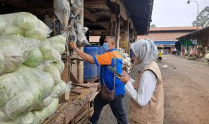Pemkot Tangerang Lakukan Sidak Tera Ulang Timbangan di Sejumlah Pasar Jelang Ramadan.(ist) Portalkota.id