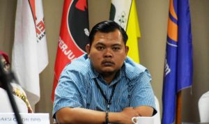 Pengamat Politik dari Tangsel Intitute, Harihadi Putra.(riski) Portalkota.id