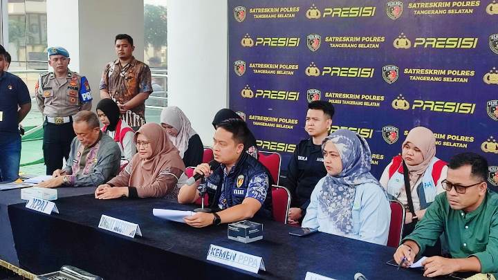 Polisi Tetapkan 4 Tersangka Dan 8 ABH Pada Kasus Perundungan Di Binus ...