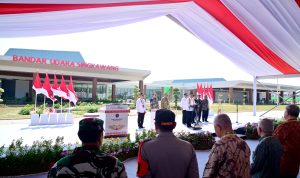 Presiden Joko Widodo meresmikan Bandara Singkawang di Kota Singkawang, Provinsi Kalimantan Barat, pada Rabu, 20 Maret 2024. (Foto: BPMI Setpres/Muchlis Jr) Portalkota.id