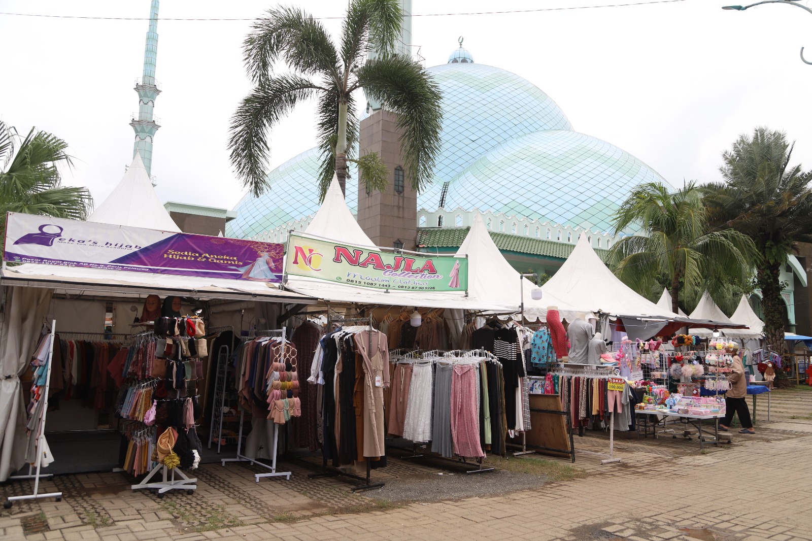 Meriahnya Al-A'zhom Ramadan Festival di Kota Tangerang.(ist) Portalkota.id