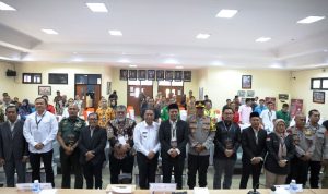 Rapat Pleno Rekapitulasi Perolehan Suara Tingkat Provinsi Banten Dibuka.(ist) Portalkota.id