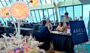 Suasana Wedding Journey di JHL Solitaire Gading Serpong.(riski) Portalkota.id