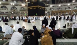 Suasana ibadah haji di Mekkah. (Foto: PMJ News/Etty) Portalkota.id