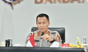Kepala Korlantas Polri, Irjen Pol Aan Suhanan saat memberikan keterangan. (Foto: PMJ News) Portalkota.id