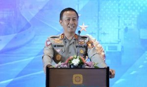 Kepala Korlantas Polri, Irjen Pol Aan Suhanan dalam Rakor Kesiapan Pengelolaan Arus Lalu Lintas Mudik-Balik Lebaran 2024. (Foto: PMJ News) Portalkota.id