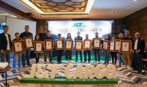 Berikan Penghargaan, J&T Cargo Apresiasi Ratusan Mitra ‘Best Service Outlet’.(ist) Portalkota.id