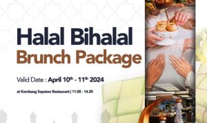 Hotel Santika Premiere Bintaro Luncurkan Promo Menarik selama Periode Lebaran 2024.(ist) Portalkota.id