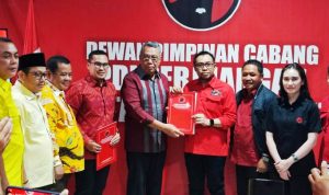 Usai PDIP Tangsel, Pasangan Petahana Ini Jajaki Parpol Lain untuk Berkoalisi Pilkada 2024.(riski) Portalkota.id