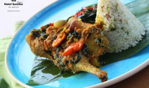 Bebek Tuturuga khas Manado.(Ist) Portalkota.id