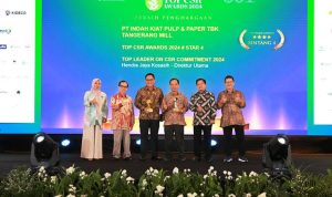 8 Unit Usaha APP Group Raih Penghargaan Tertinggi TOP CSR Awards 2024.(ist) Portalkota.id