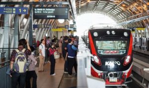 LRT Jabodebek.(Foto KAI) Portalkota.id