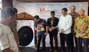 Rebranding Ceremony of Swiss-Belcourt Serpong.(riski) Portalkota.id