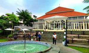 Suasana di OASE @Aria Restaurant Ciputat.(riski) Portalkota.id