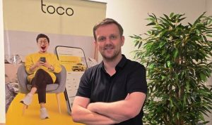 Arnold Sebastian Egg Founder & CEO situs jual beli toco.(Ist) Portalkota.id