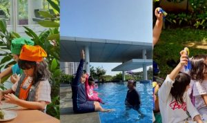 Beragam aktivitas untuk anak di Mercure Serpong Alam Sutera.(ist) Portalkota.id