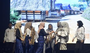 Gebyar Bakti Pemuda Nusantara 2024 di Kecamatan Sobang..(Sumber foto: Kemenpora/Bagus) Portalkota.id