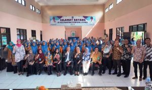 Tingkatkan Kapasitas Kader Posyandu Dinkes Tangsel Gelar Uji Kompetensi.(Riski) Portalkota.id