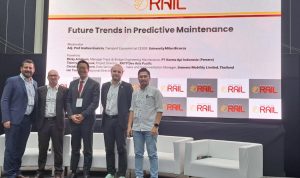 KAI Perkenalkan Kemajuan Perkeretaapian Indonesia di Ajang Asia Pacific Rail Thailand.(Foto: KAI) Portalkota.id