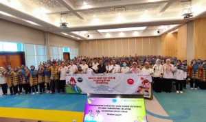 Pilar Saga Minta Kader Kesehatan Lakukan Deteksi Dini Penyakit ke Masyarakat.(Riski) Portalkota.id