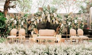 Acara Wedding Intimate di Soll Marina Hotel Serpong.(Ist) Portalkota.id