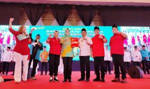 Airin ‘Dimerahkan’ PDI Perjuangan di Pilkada Banten 2024.(Riski) Portalkota.id