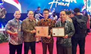 IKPP Tangerang Raih Penghargaan K3 dari Kemenaker RI.(ist) Portalkota.id