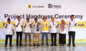 Kakaobank Bersama Habitat for Humanity Indonesia: Meningkatkan Kualitas Pendidikan di Mauk.(riski) Portalkota.id