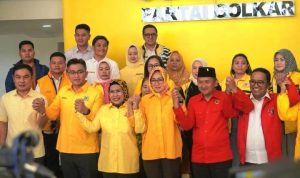 Kembalinya Golkar ke Pangukan ‘Ratu Banten’.(Ig: golkar.indonesia) Portalkota.id